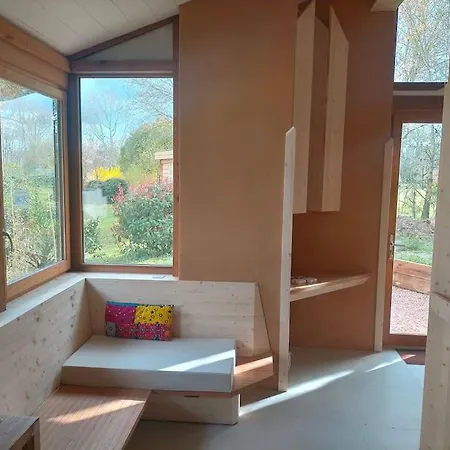 Studio Ambiance Verdoyante Et Vue Sur La Vallee Auzeville-Tolosane Exterior foto