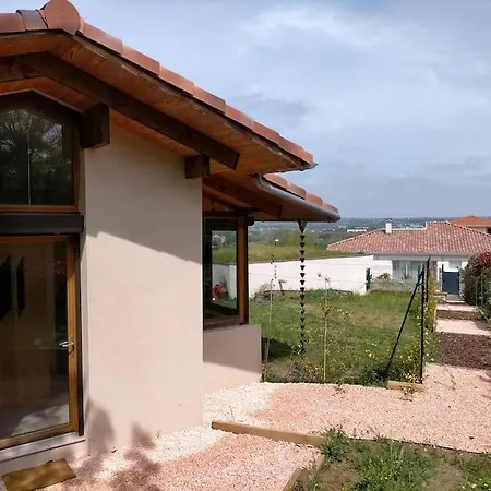 Studio Ambiance Verdoyante Et Vue Sur La Vallee Auzeville-Tolosane Exterior foto